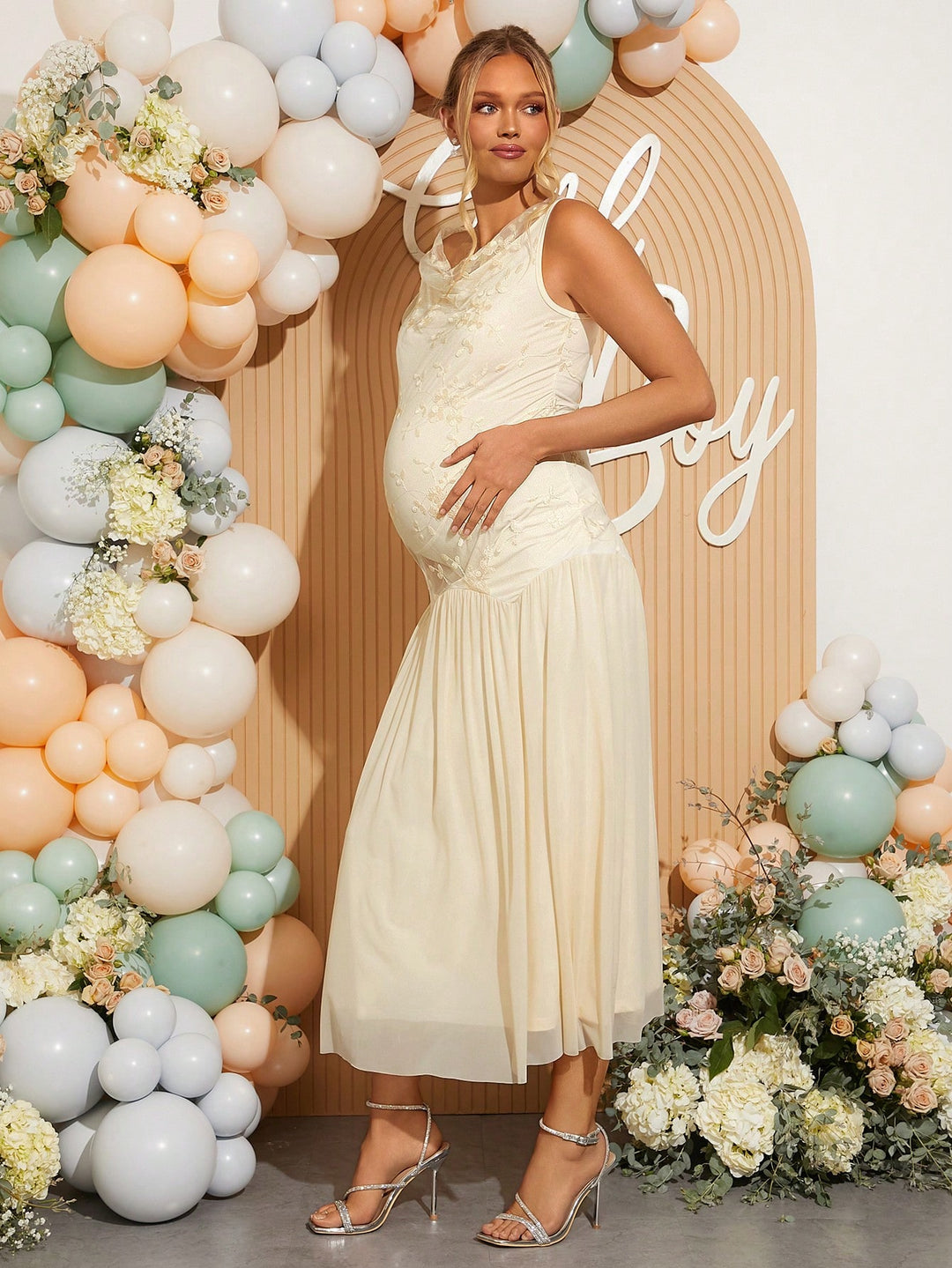 Rochie SHEIN, portocaliu