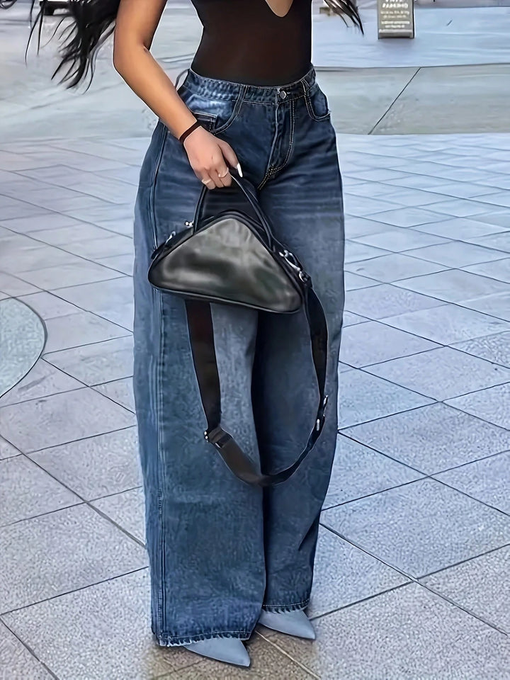 Jeans SHEIN, albastru