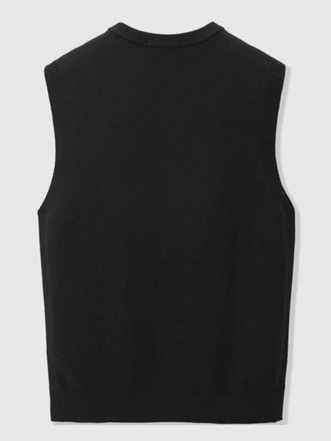 Vestă SHEIN, negru