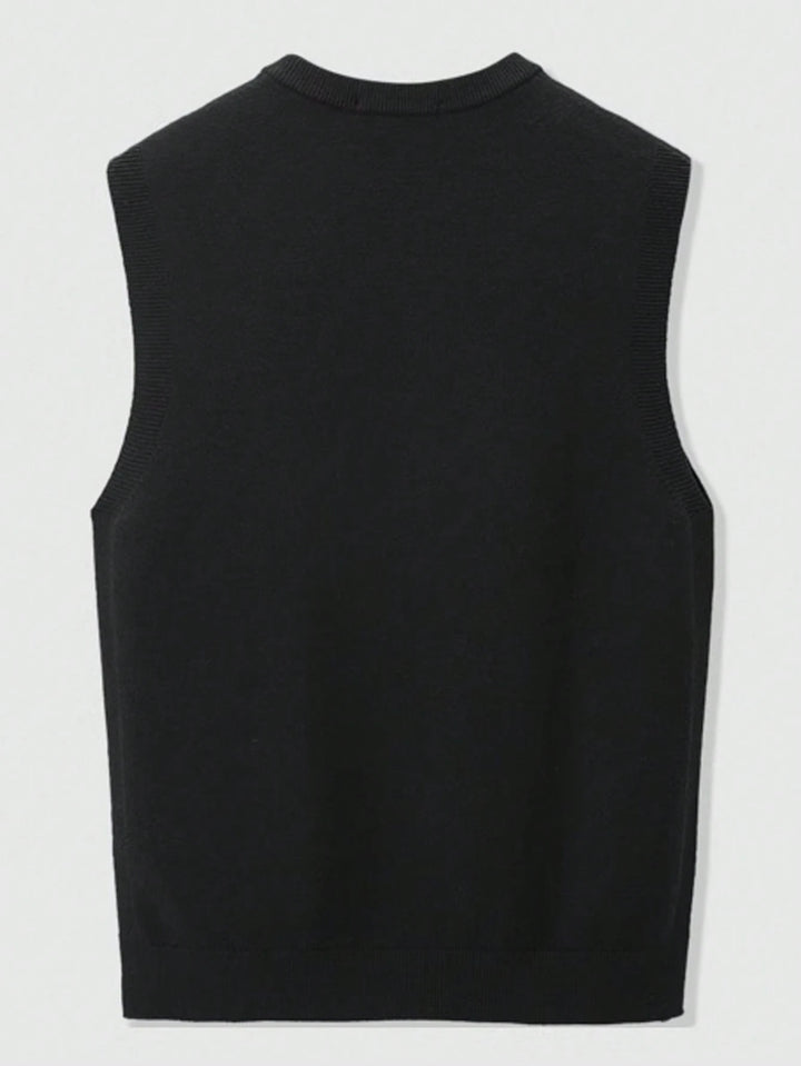 Vestă SHEIN, negru