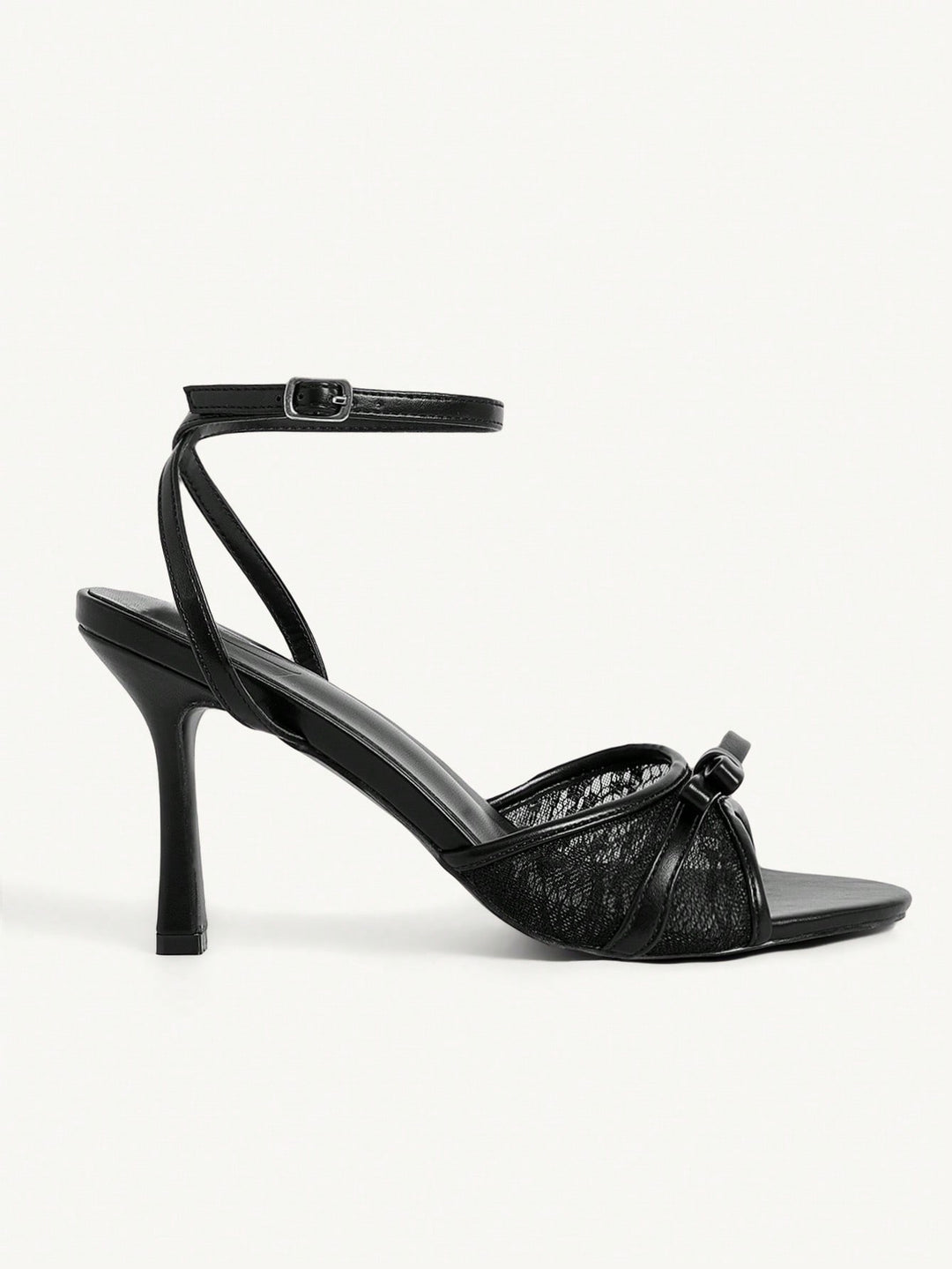 Sandale SHEIN, negru