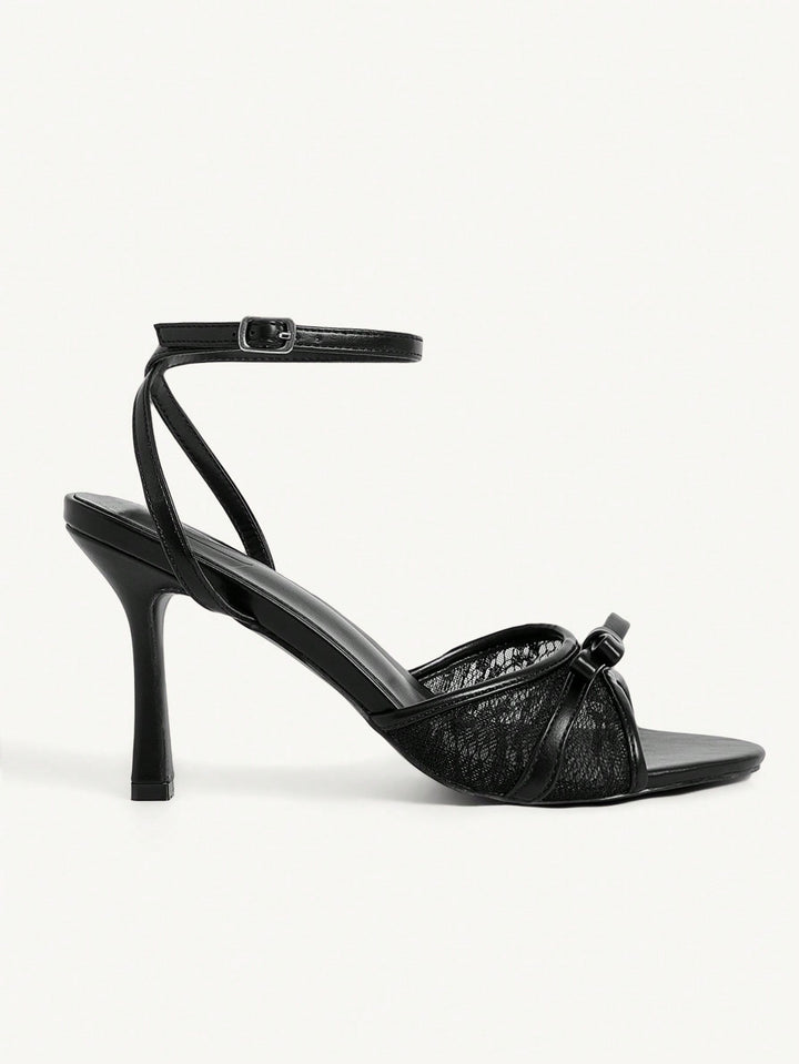 Sandale SHEIN, negru