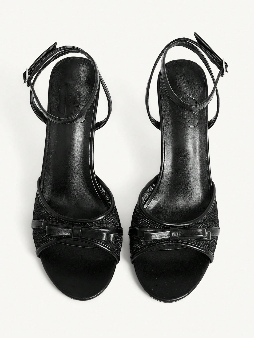 Sandale SHEIN, negru