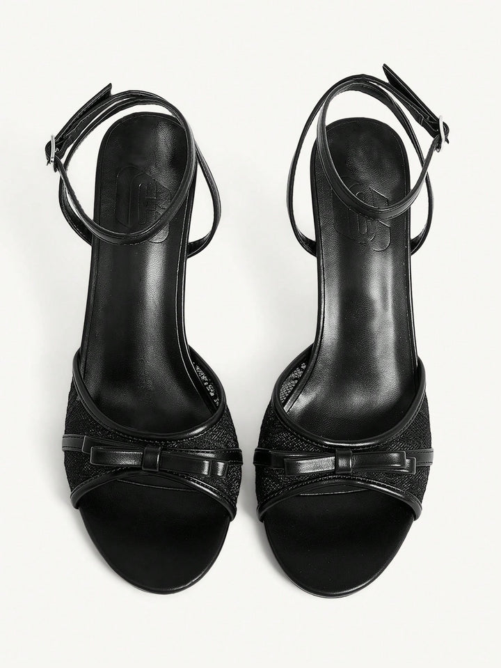 Sandale SHEIN, negru