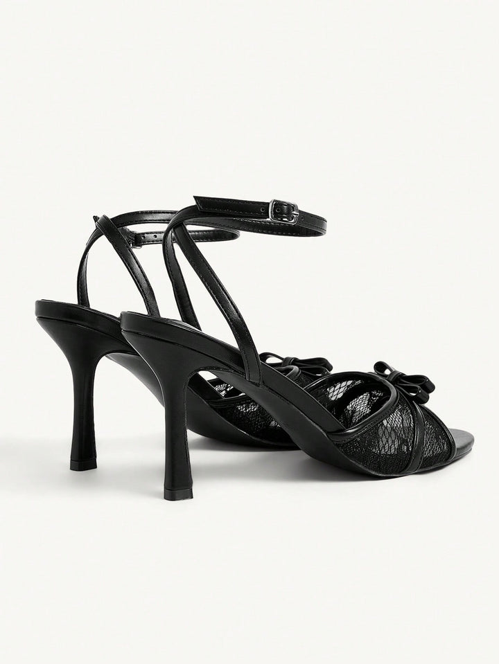 Sandale SHEIN, negru