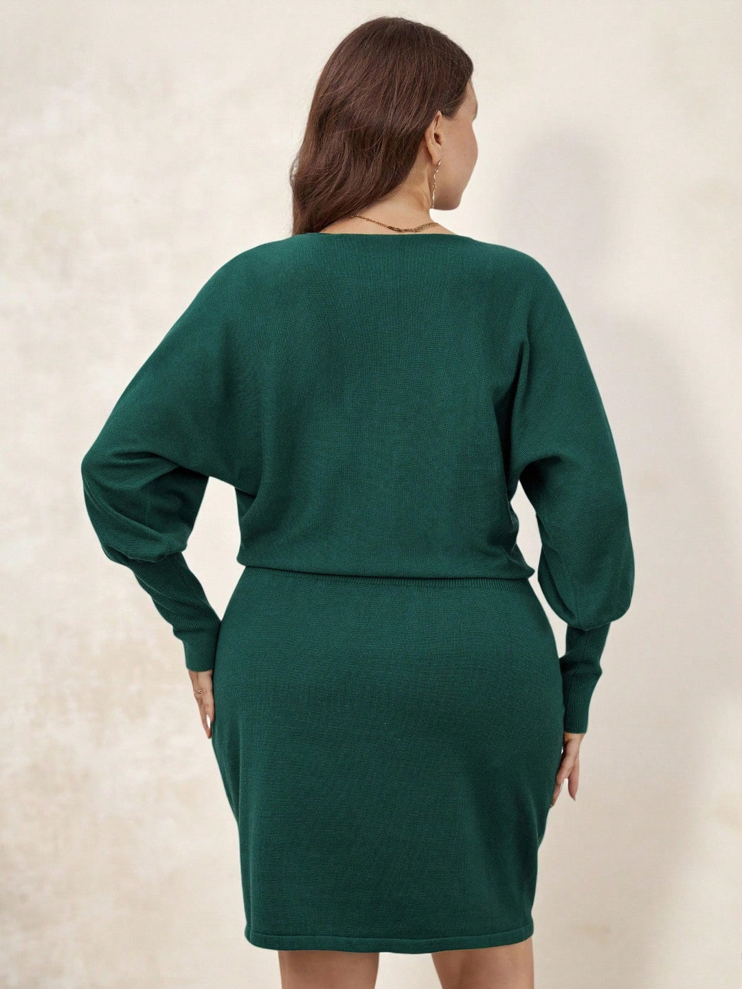 Rochie mini SHEIN, verde