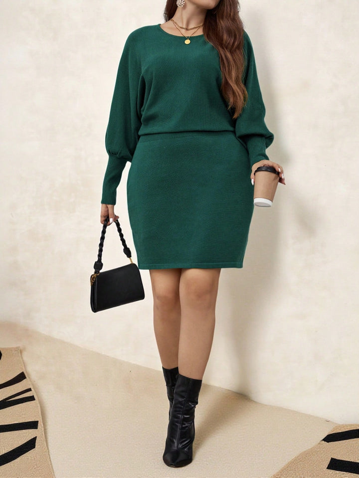 Rochie mini SHEIN, verde