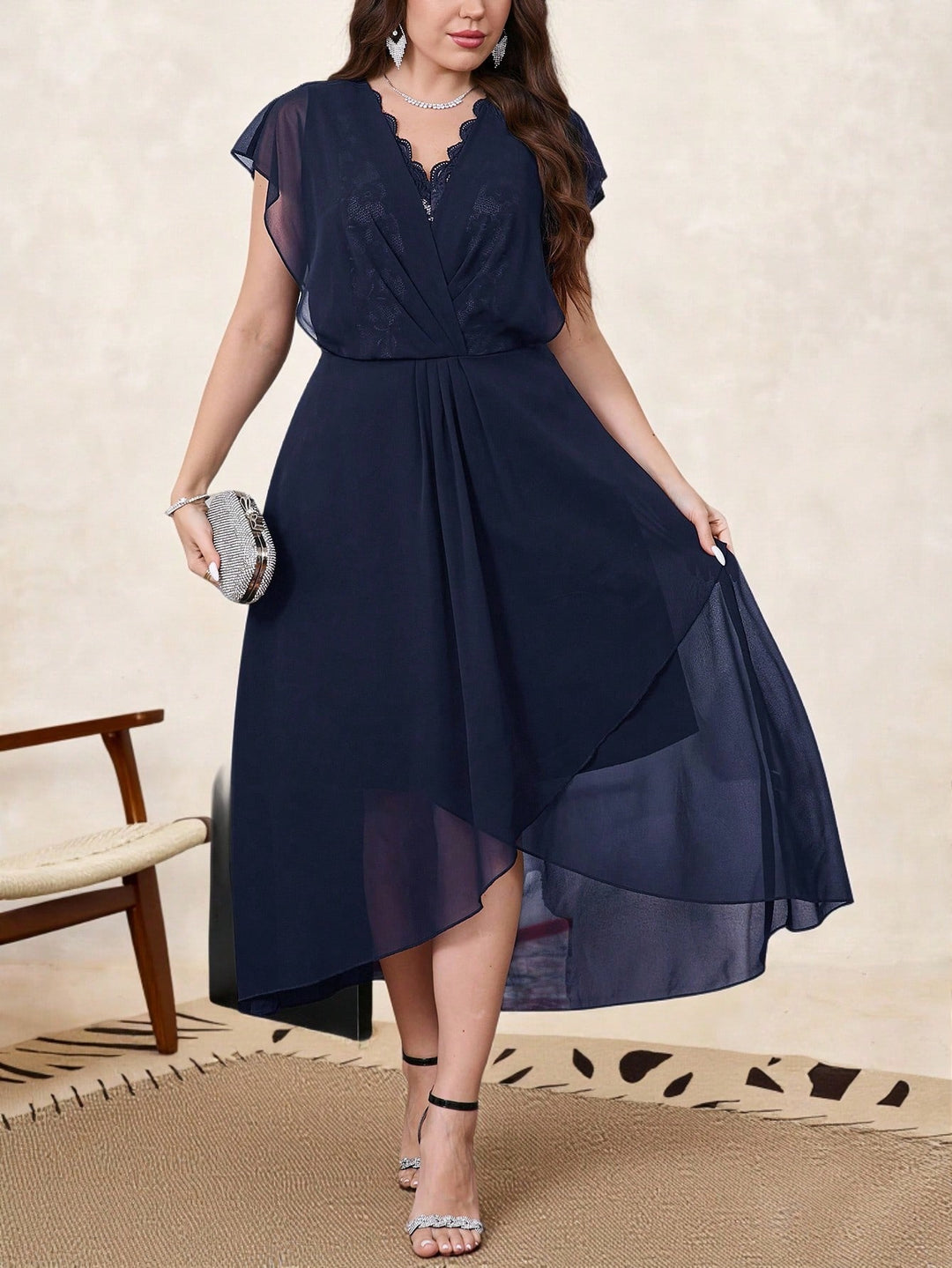 Rochie SHEIN, albastru
