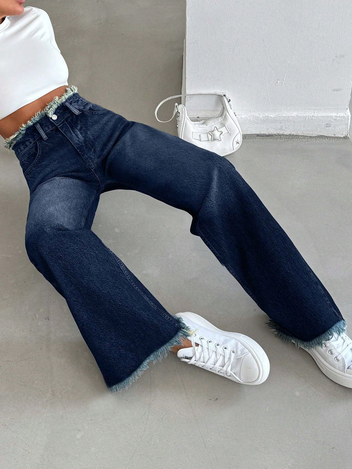 Jeans SHEIN, albastru