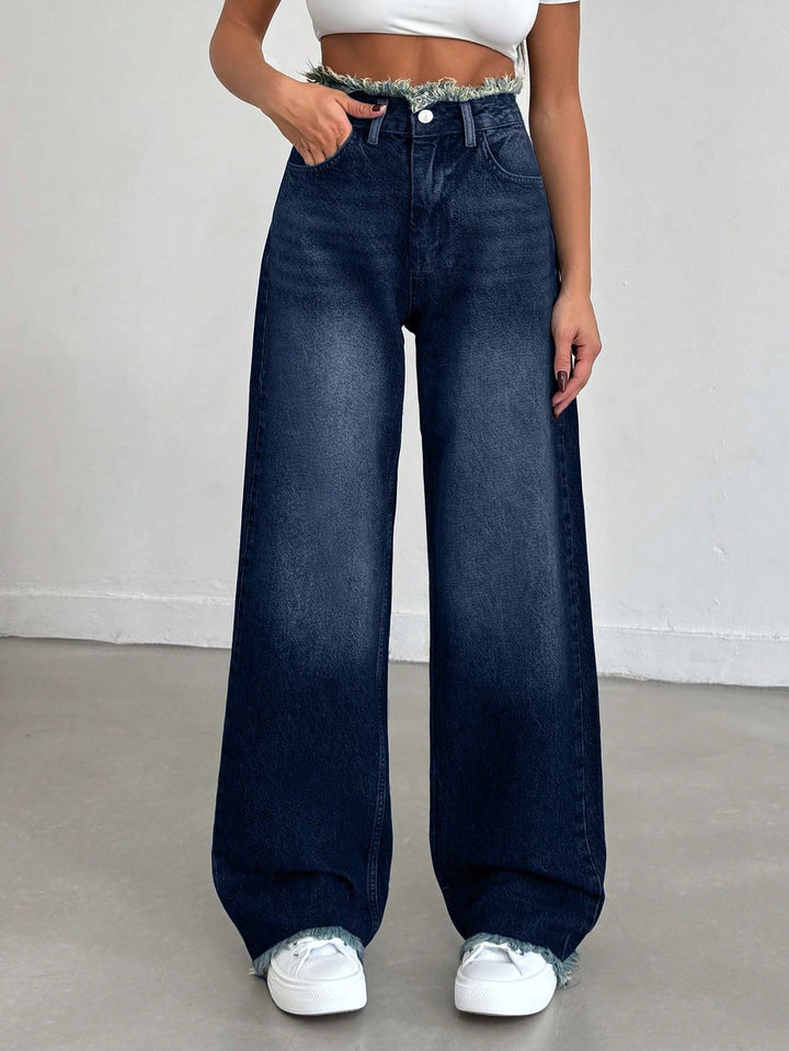 Jeans SHEIN, albastru