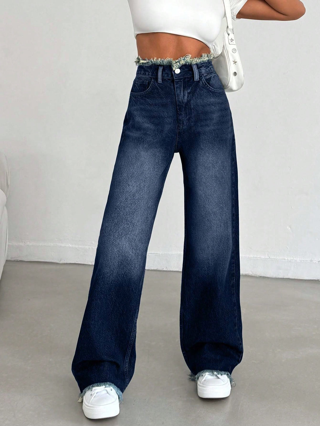 Jeans SHEIN, albastru