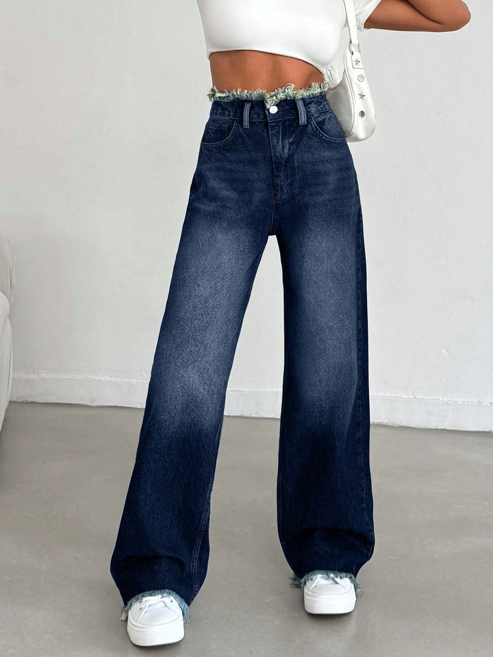 Jeans SHEIN, albastru