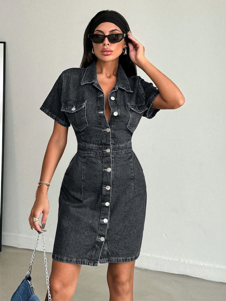 Rochie SHEIN, gri