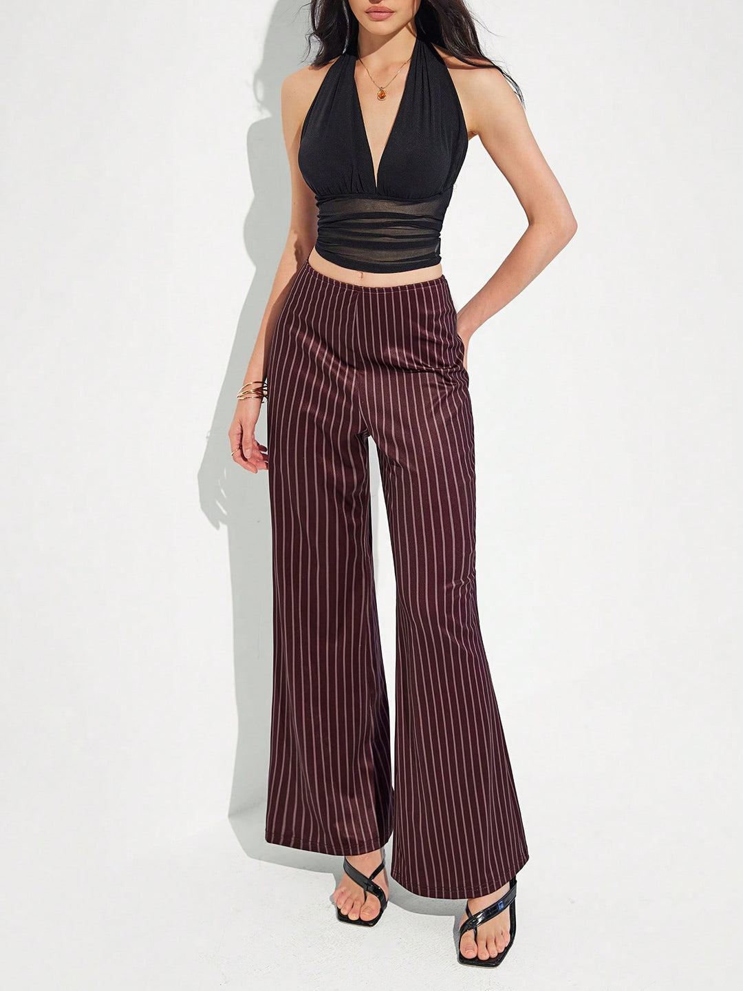 Pantaloni SHEIN, mix culori