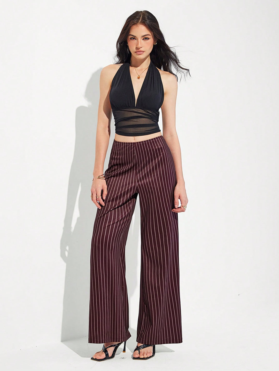 Pantaloni SHEIN, mix culori