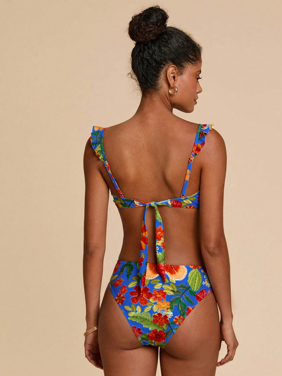 Set bikini SHEIN, albastru