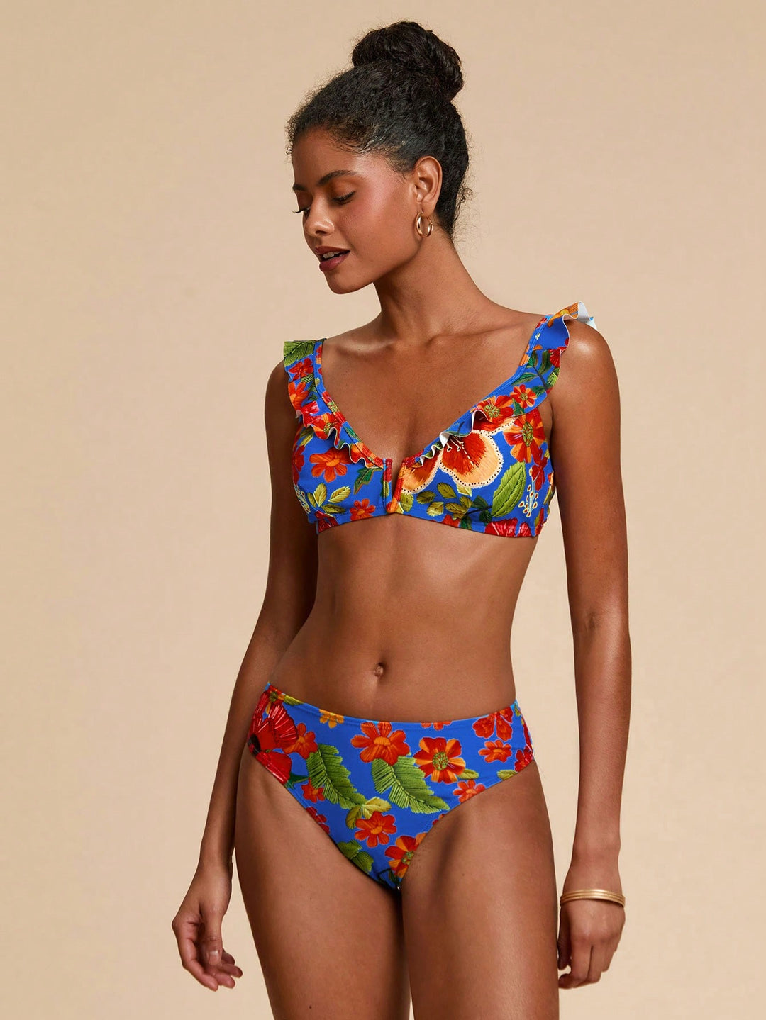 Set bikini SHEIN, albastru