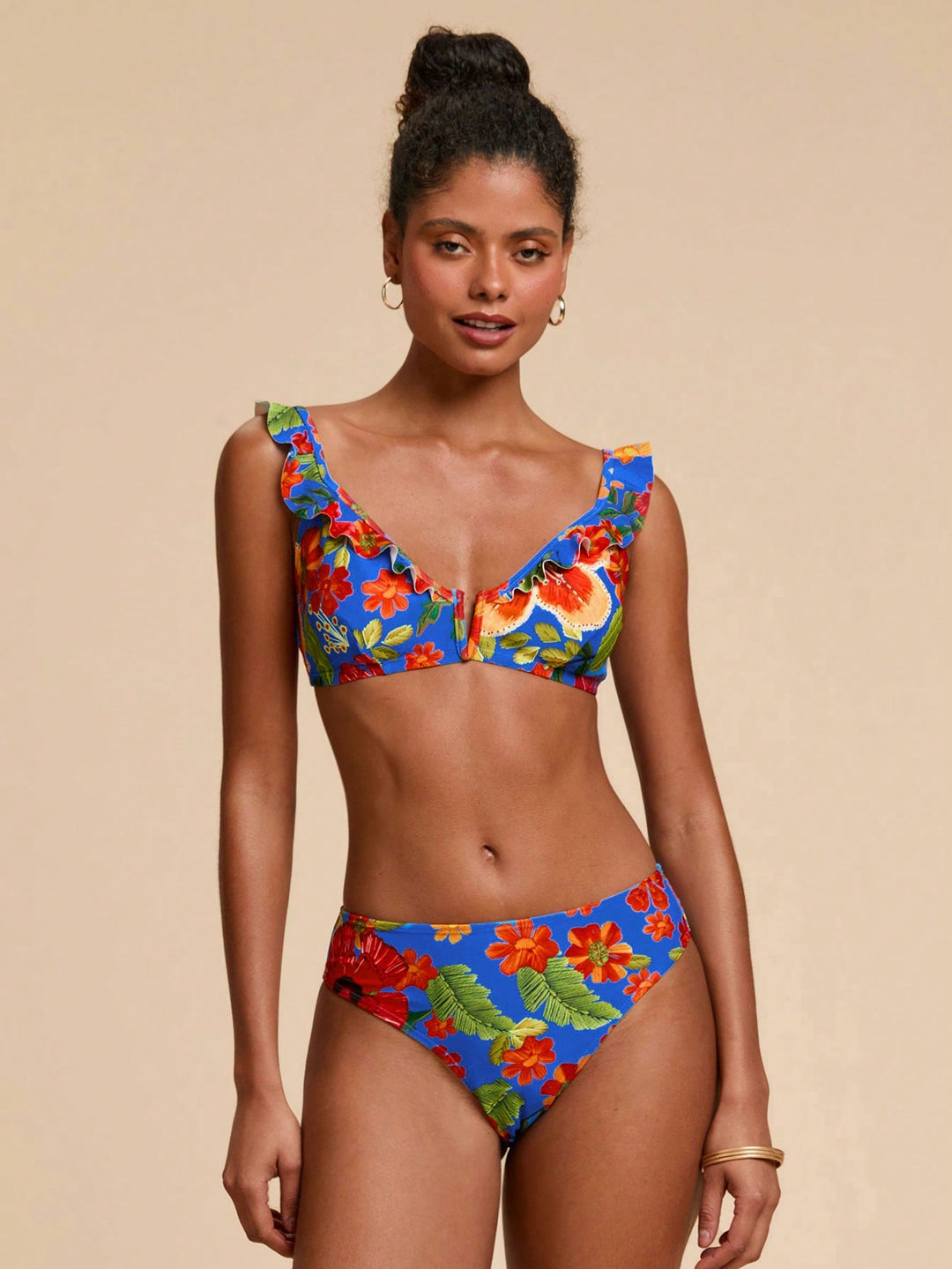 Set bikini SHEIN, albastru
