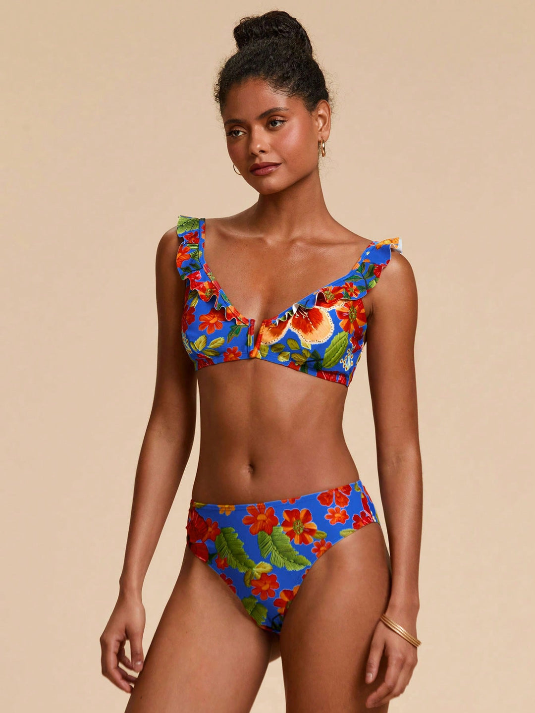 Set bikini SHEIN, albastru