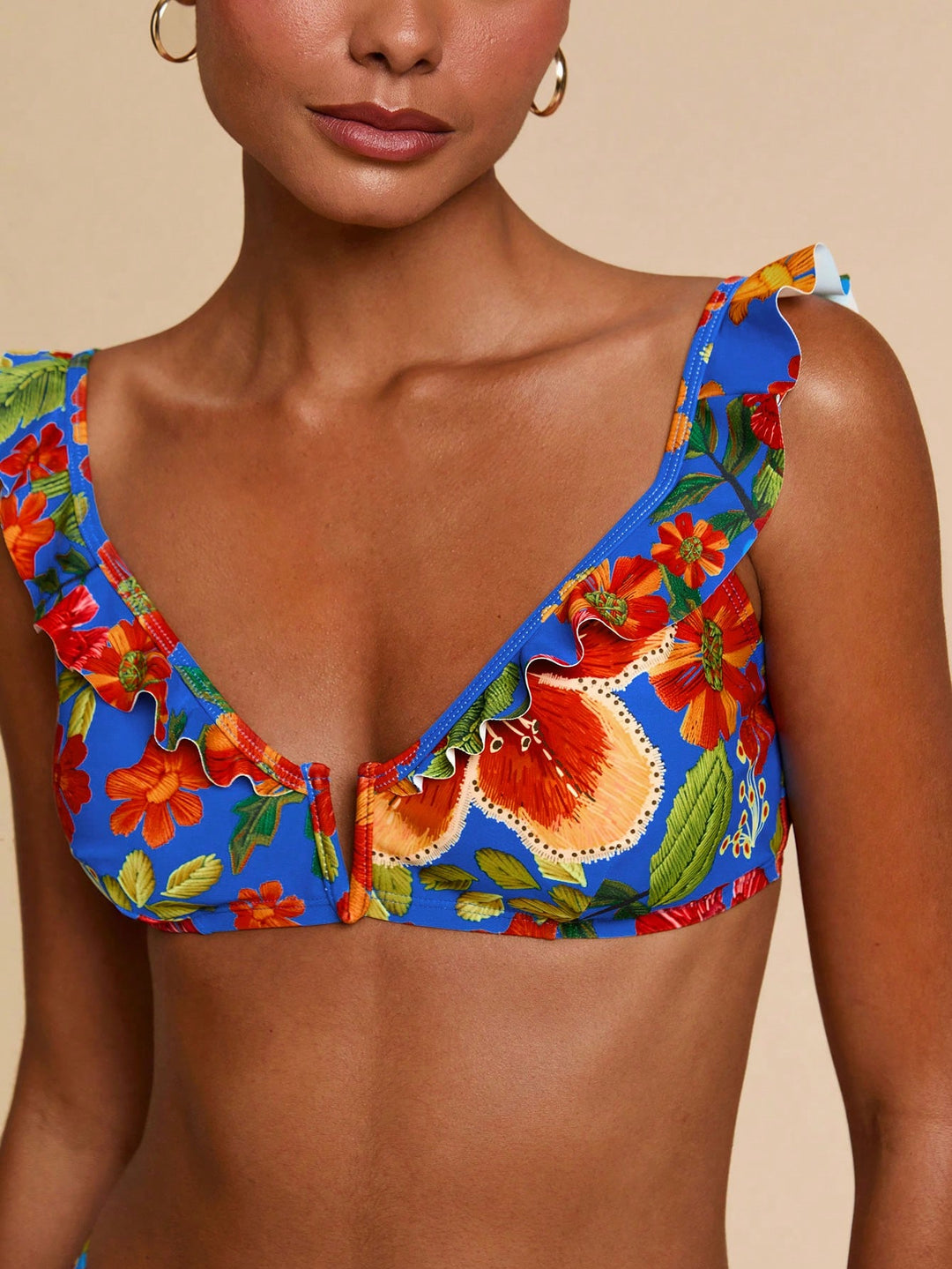 Set bikini SHEIN, albastru