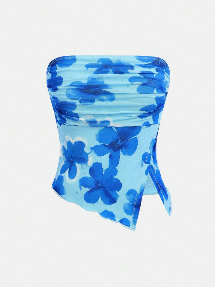 Top SHEIN, albastru