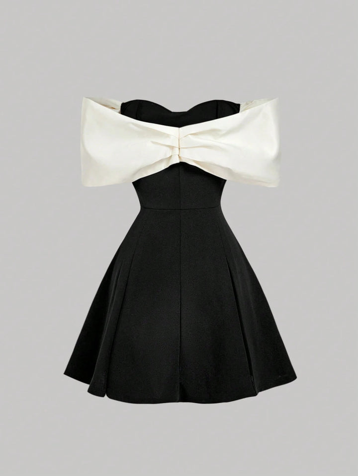 Rochie mini SHEIN, negru