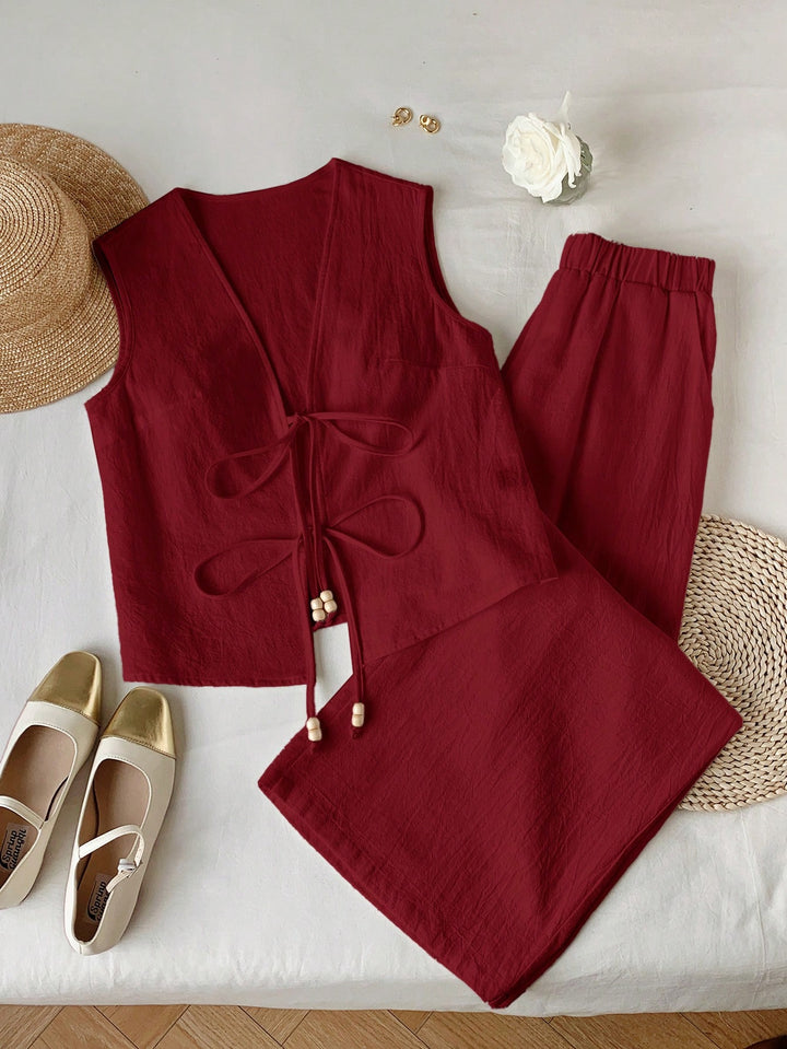 SHEIN együttes, piros
