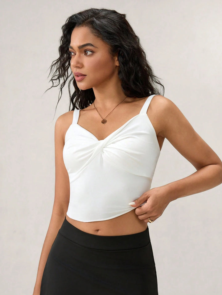 Top SHEIN, alb