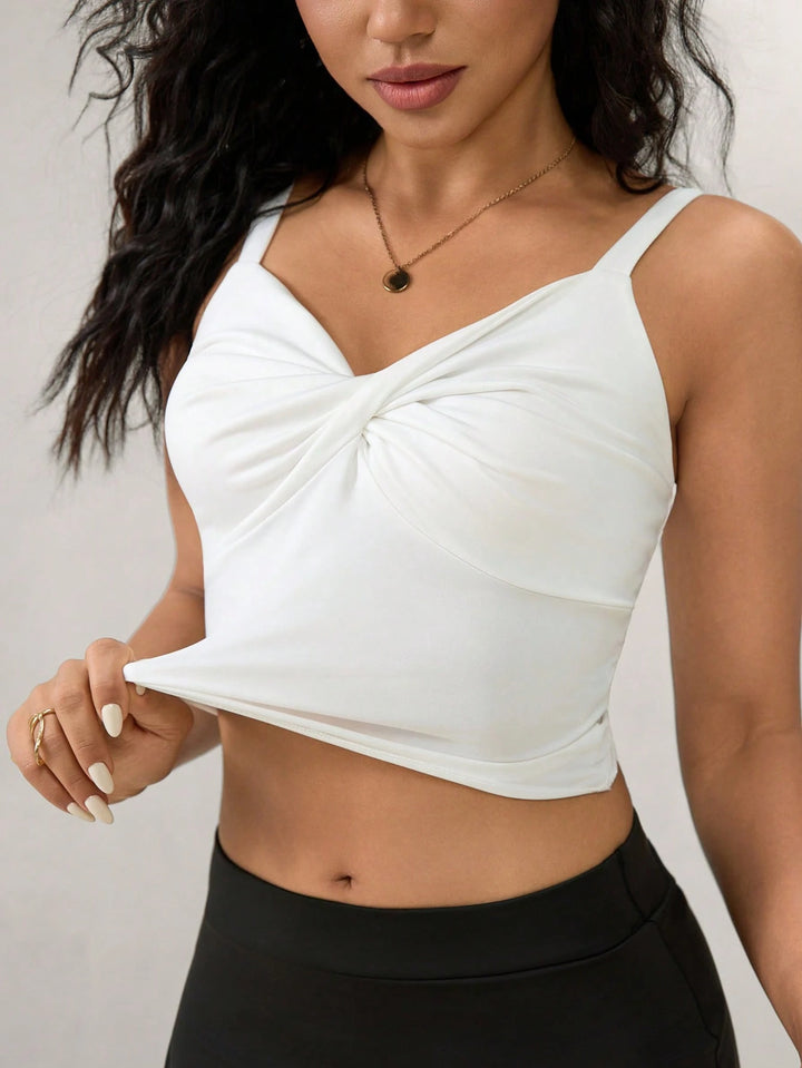 Top SHEIN, alb