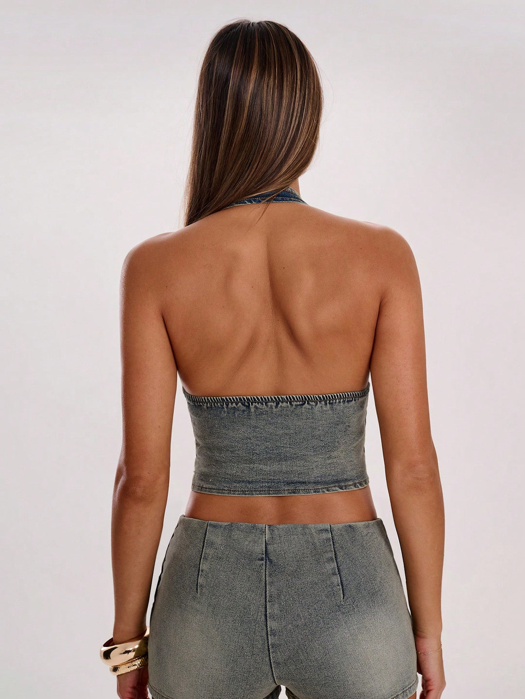 Top SHEIN, albastru