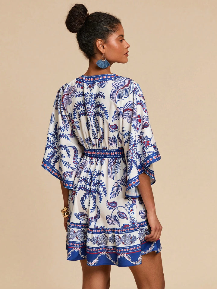 Rochie mini SHEIN, mix culori