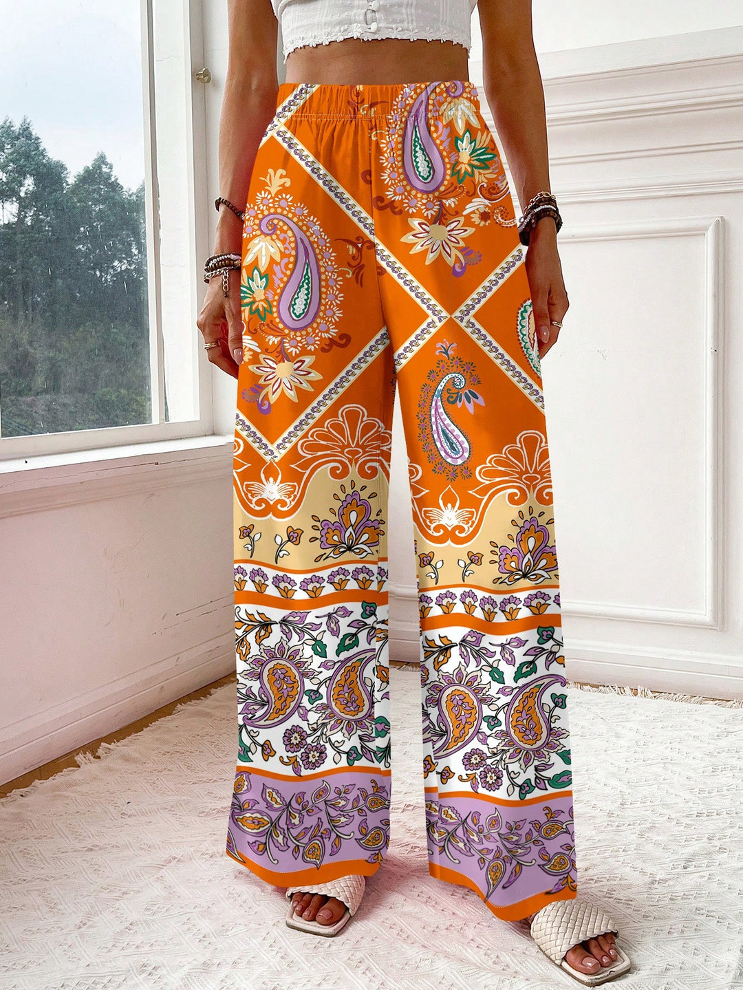 Pantaloni SHEIN, mix culori
