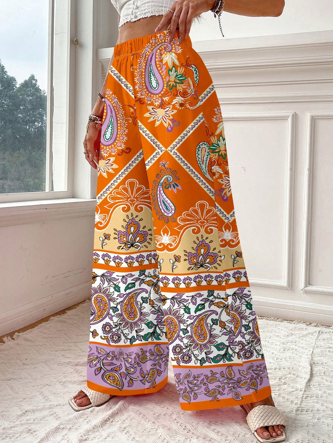 Pantaloni SHEIN, mix culori