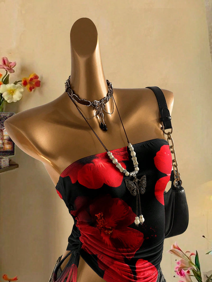 Top SHEIN, mix culori