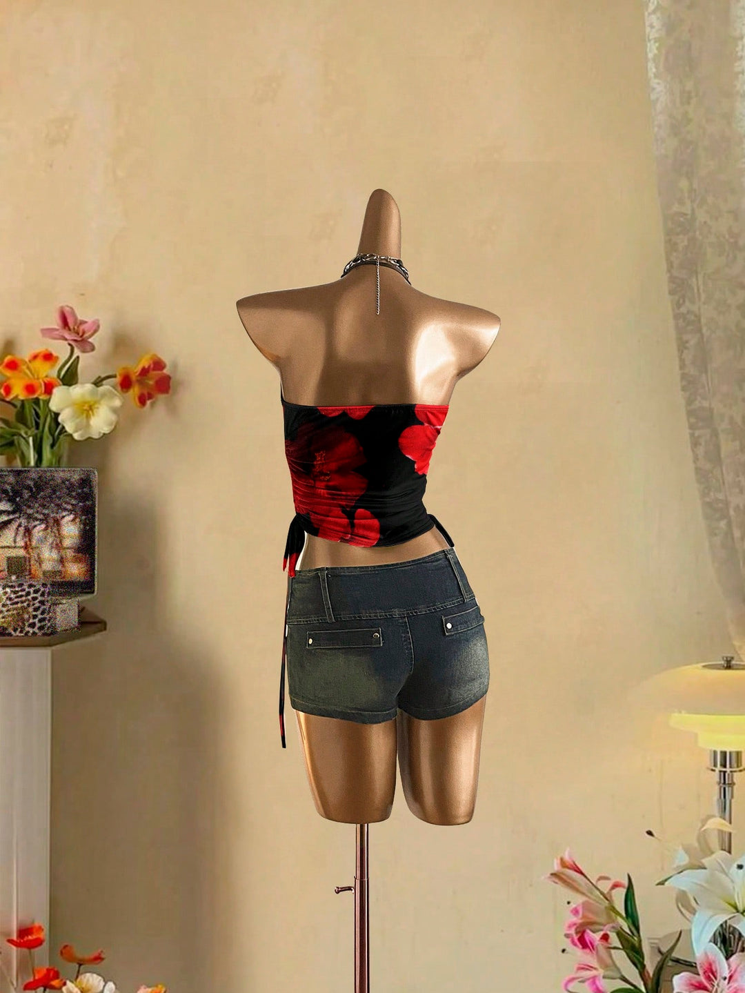 Top SHEIN, mix culori