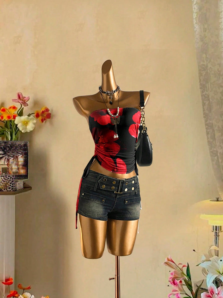Top SHEIN, mix culori