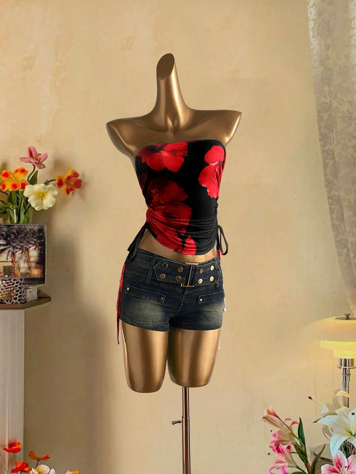 Top SHEIN, mix culori