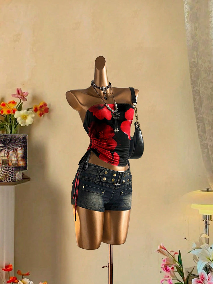 Top SHEIN, mix culori