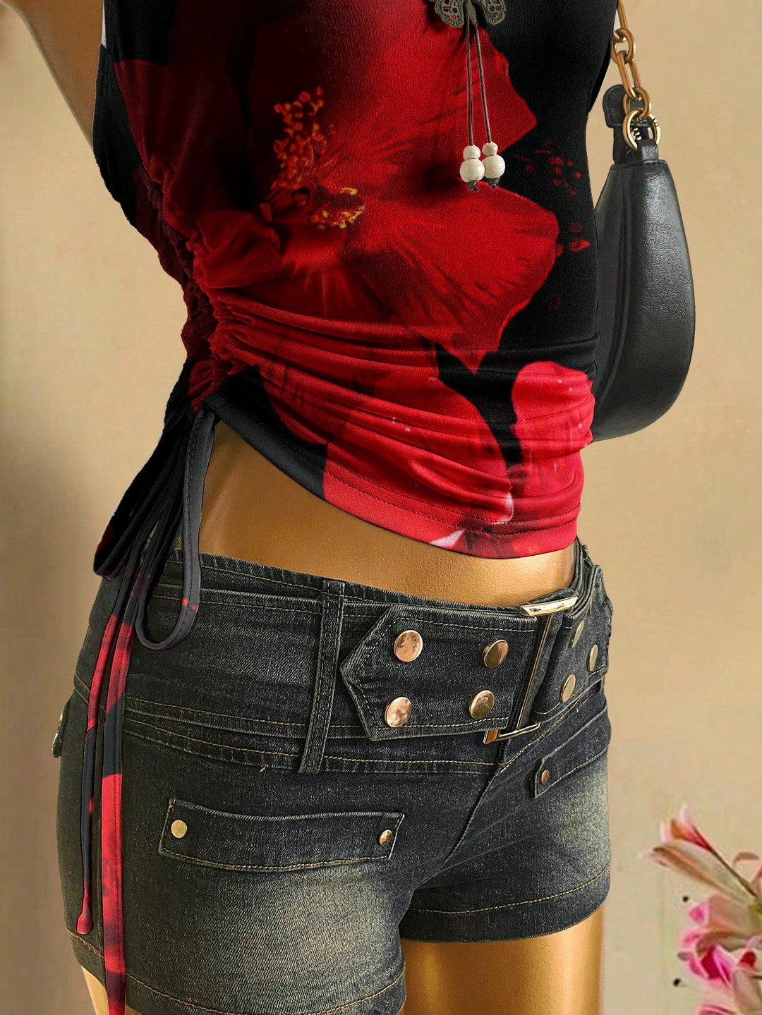 Top SHEIN, mix culori