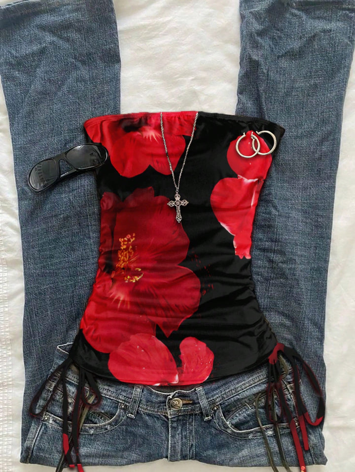 Top SHEIN, mix culori