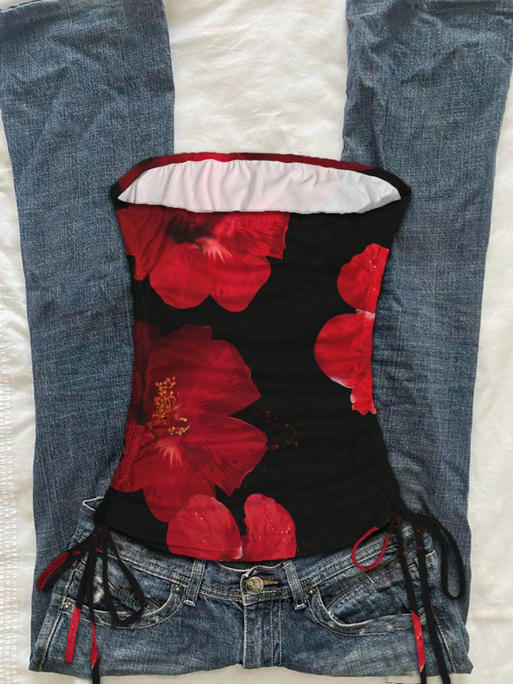Top SHEIN, mix culori