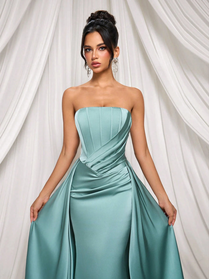 Rochie de ocazie SHEIN, verde