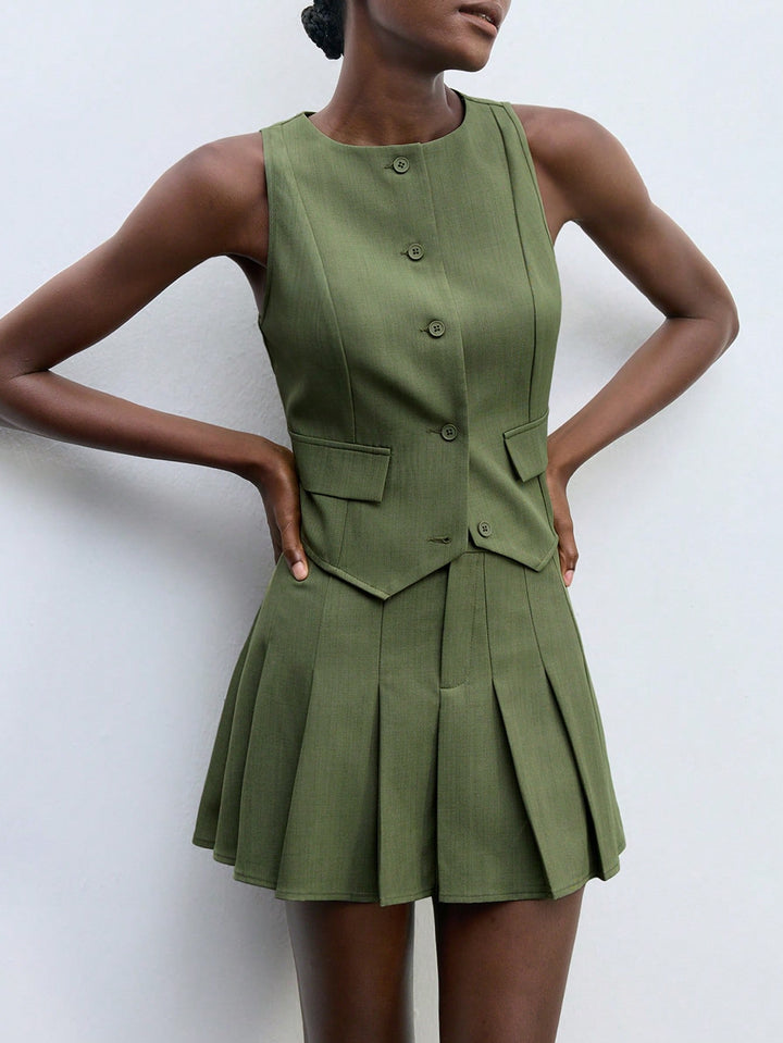 Compleu SHEIN, verde