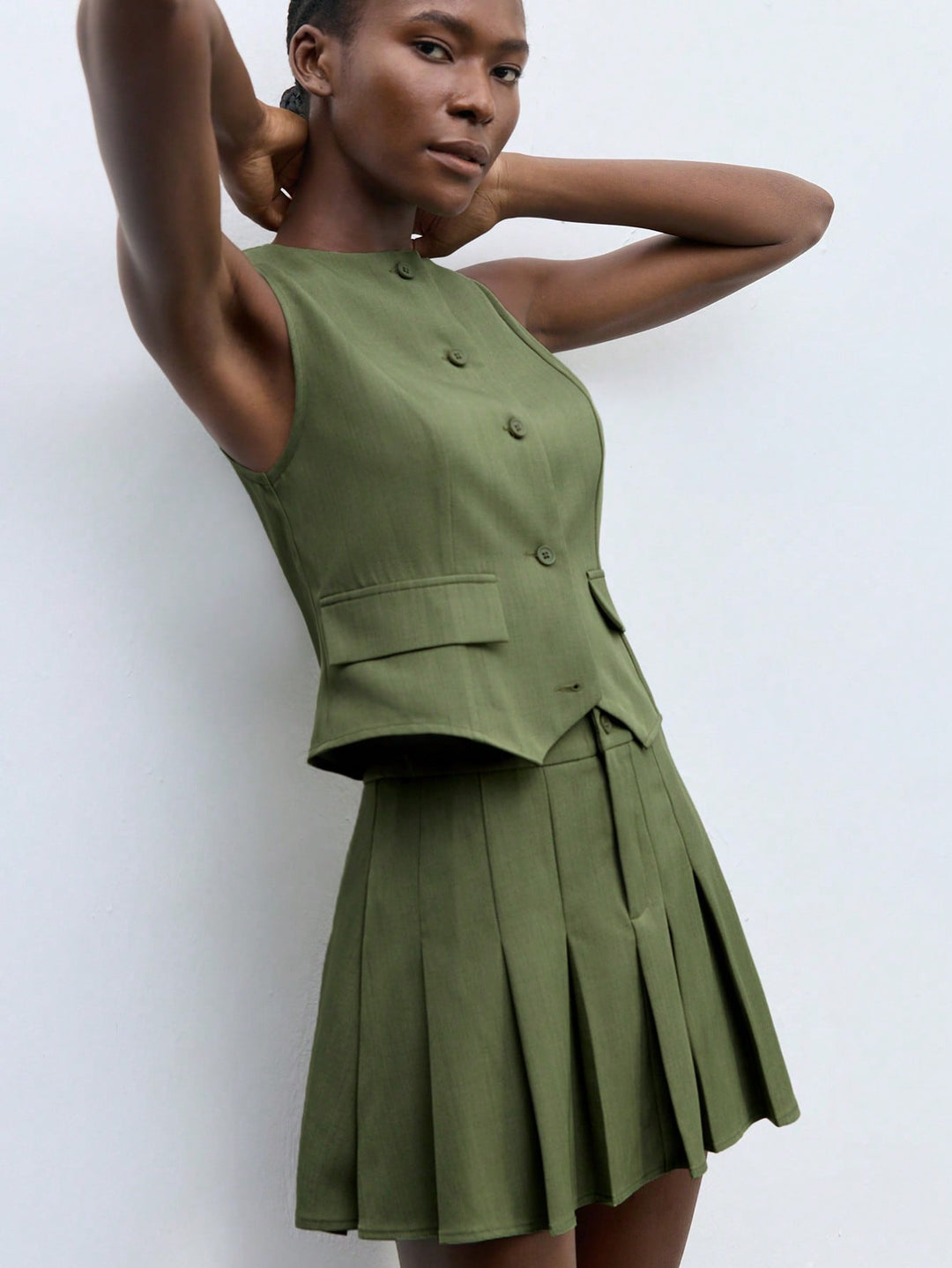 Compleu SHEIN, verde