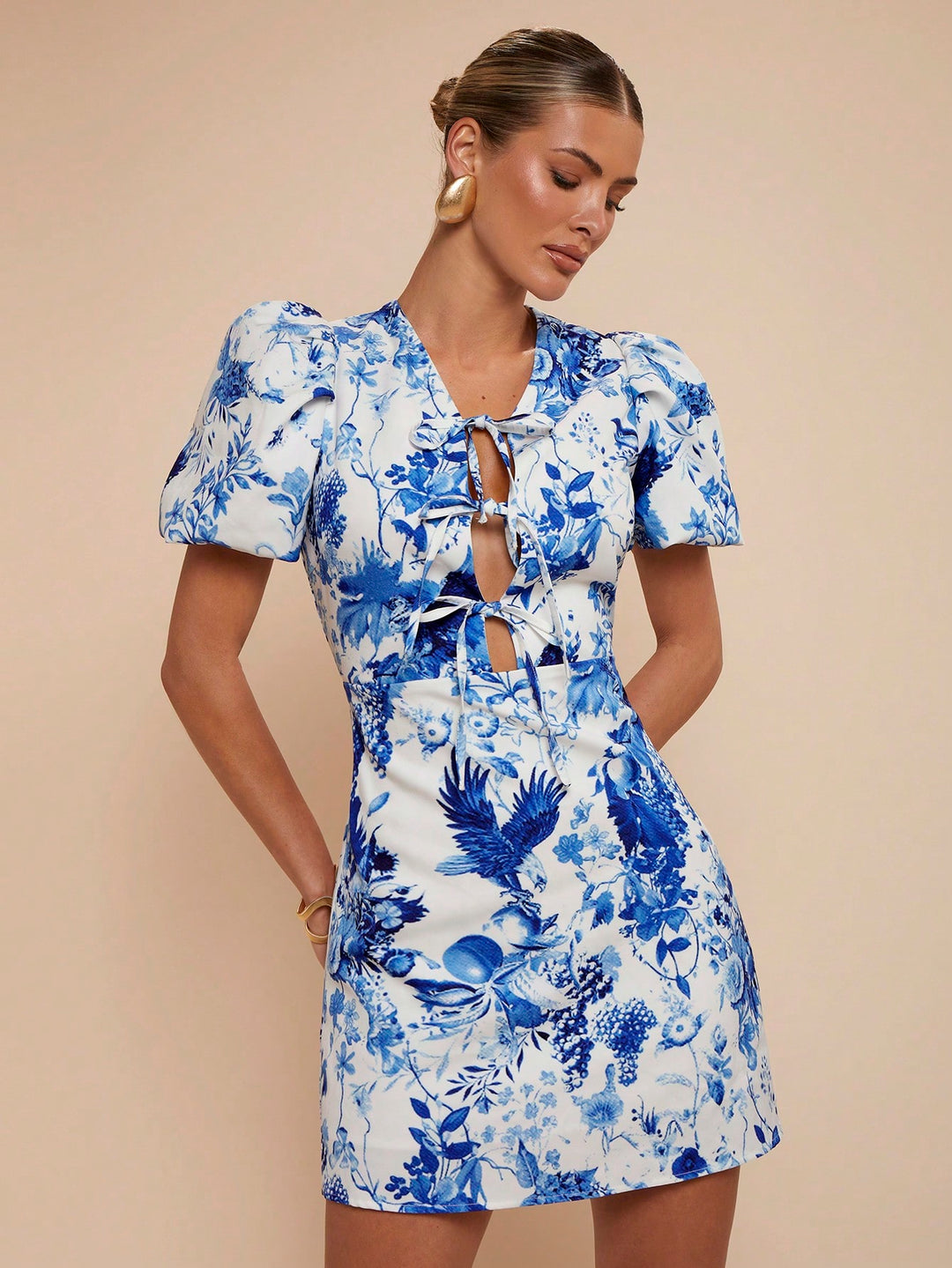 Rochie mini SHEIN, mix culori