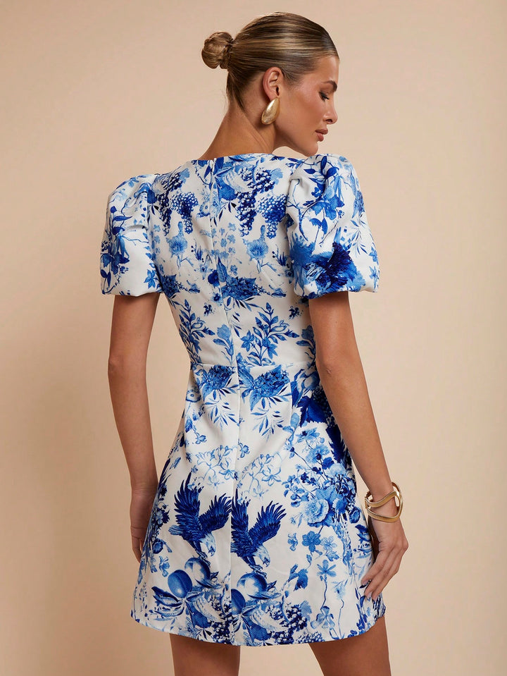 Rochie mini SHEIN, mix culori