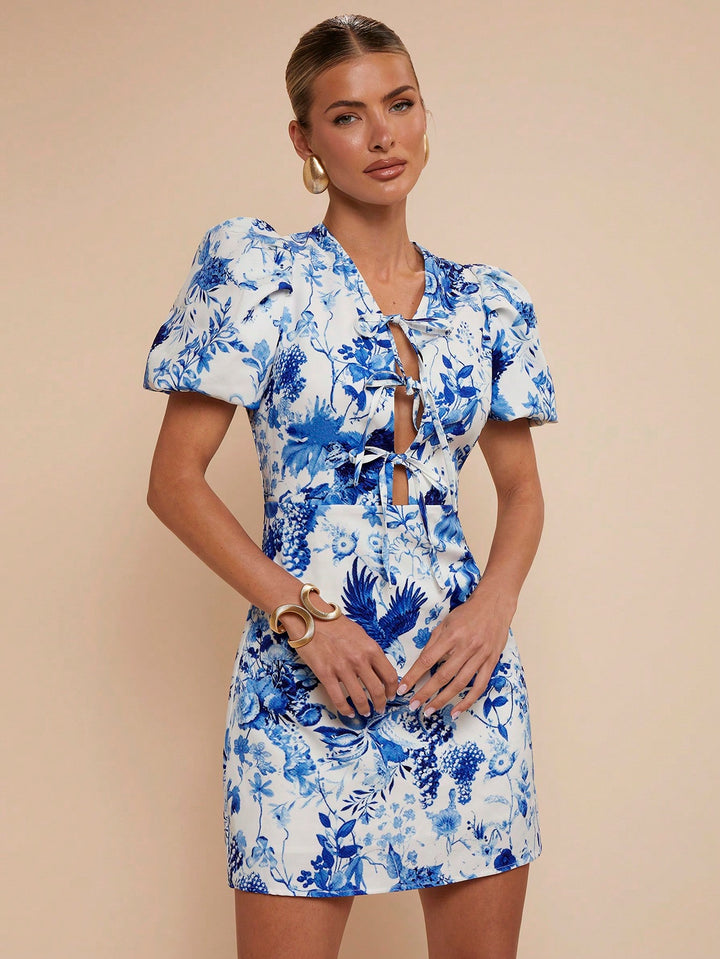 Rochie mini SHEIN, mix culori