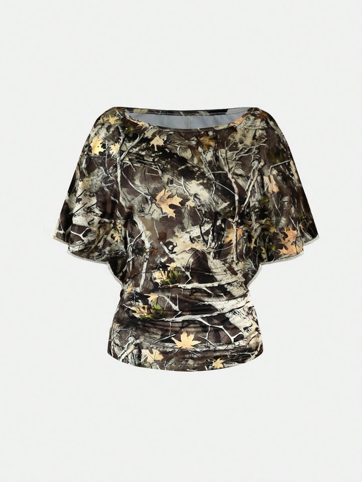 Tricou SHEIN, kaki