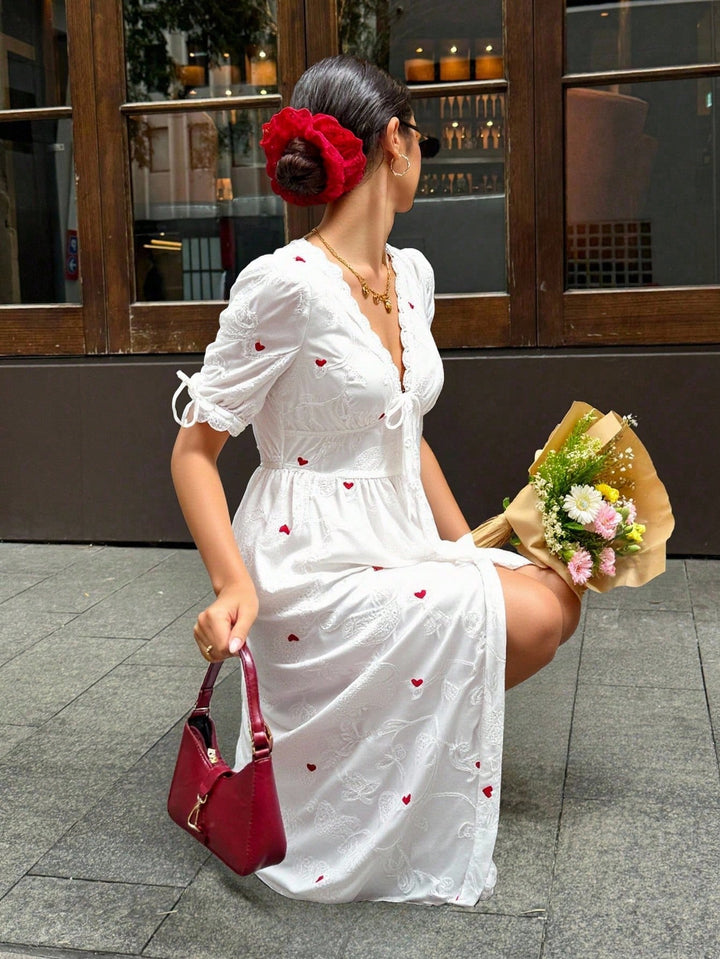 Rochie midi SHEIN, mix culori