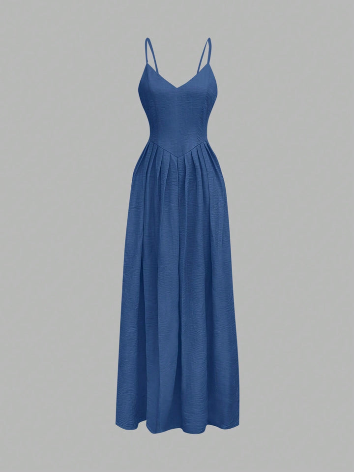 Rochie maxi SHEIN, albastru